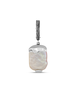 Մոնո ականջօղ «DF Project» արծաթյա №57