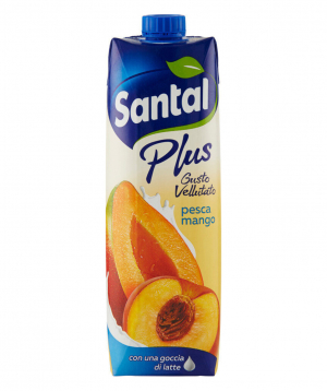 Juice `Santal Plus` peach mango 250 ml