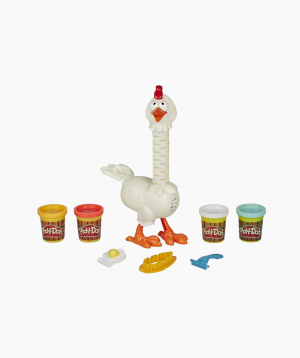 Hasbro Plasticine PLAY-DOH Set Chiken