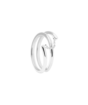 Silver ring «PDPAOLA» AN02-890-12