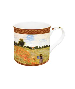 Cup ''Poppy Field'' Claude Monet