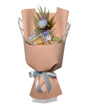 Նվեր-փունջ «Cantata» սուրճով և թեյով №56