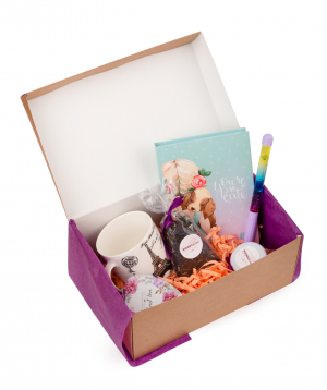 Gift box `Wonder Me` so cute
