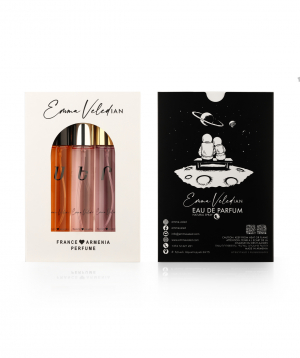 Collection of perfume ''Emma Veled Perfume'' Love