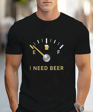 T-shirt Beer «Gift Store» For men  №8