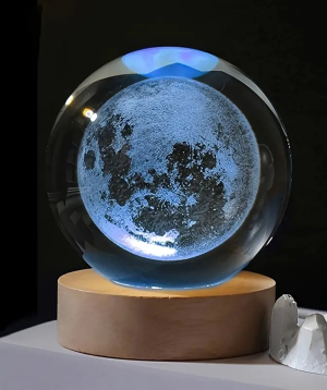 LED Lamp «Gift Store» Moon