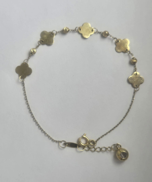 Bracelet «Less is more» gold №175