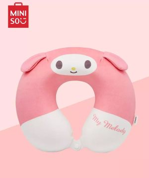 Travel Pillow «Miniso» My Melody