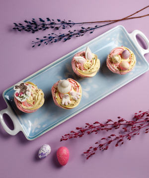Cupcake set «Murano Cakes» Easter, 4 pcs