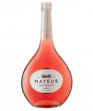 Wine ''Mateus Original Rose'' pink dry 750 ml