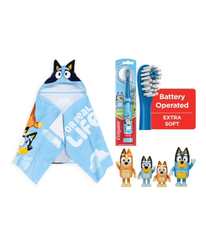 США. набор для детской ванны №429 Bluey