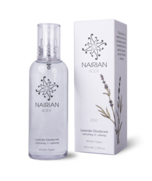 Deodorant «Nairian» with lavender essential oil