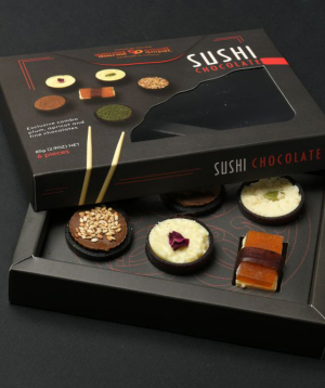 Chocolate ''Gourme Dourme'' Sushi №1