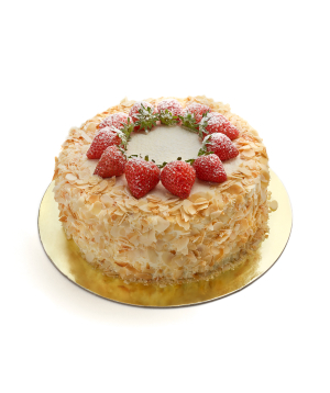 Cake «Marush» Strawberry, small