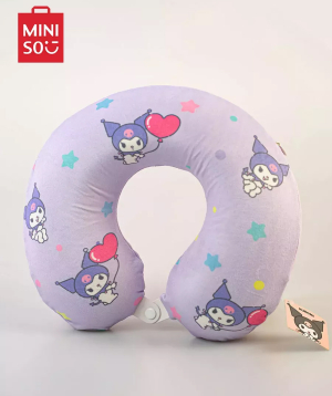 Travel Pillow «Miniso» Kuromi №2