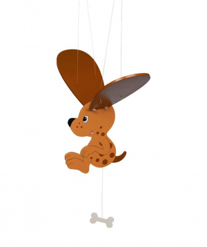 Toy `Goki Toys` swinging animal Dog