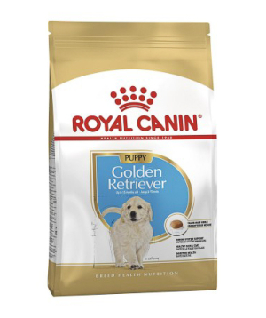 Dog food for Golden Retriever puppies 12 kg