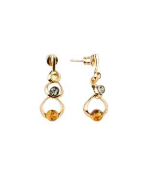 Серебряные серьги «SiaMoods» SE675GP