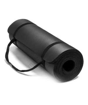Коврик для йоги «Mabsport» черный, 183 x 63 см