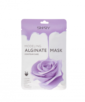 Fabric mask `Shary` contour care