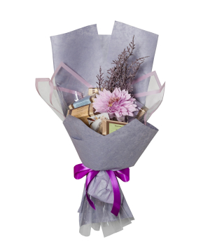 Gift bouquet «Cantata» with coffee and tea №46