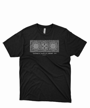 T-shirt ''Armenian Khachkar'' №2