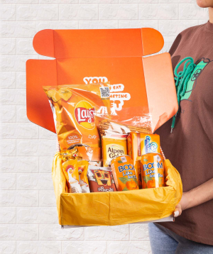 Gift box «Color Party» Orange