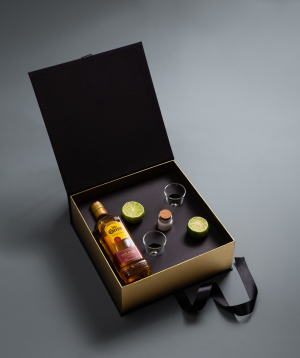 Gift box «THE BOX» №375 Tequila set