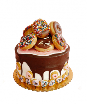 Donut Cake `YumYum Donuts` №1