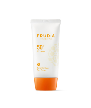 Sunscreen «Frudia» Derived From Fruit, Tone Up, SPF 50+, 50 g