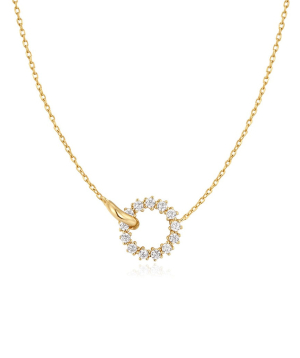 Silver necklace «Ania Haie» N056-01G