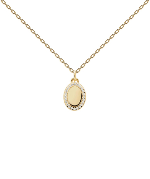 Silver necklace «PDPAOLA» CO01-247-U