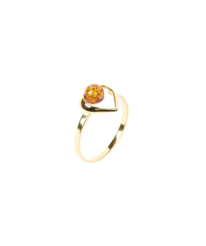 Silver ring «SiaMoods» SR183GP