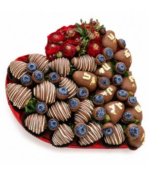 Berry composition “gda_academy_evn” chocolate-coated №18