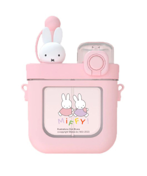 Baby bottle «Bunny» pink, 580 ml