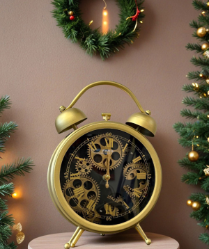 Clock «Moonlight» Mechanism, golden