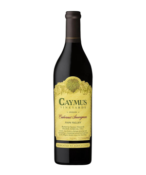Գինի ''Caymus'' Cabernet Sauvignon, 14.6%, 2020, 750 մլ