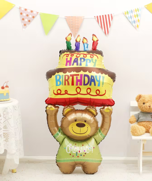 Փուչիկ «Happy Birthday» №3