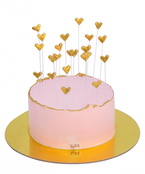 Cake `Fireworks of Love`