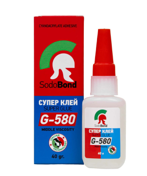 Սուպեր սոսինձ Sodobond G-580 40գ