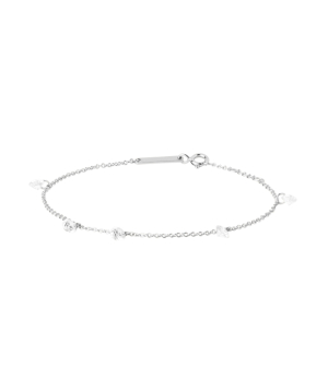 Silver bracelet «PDPAOLA» PU02-594-U