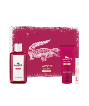 Парфюм «Lacoste» Original Intense LC025C01, женский, 100+7.5+100 мл