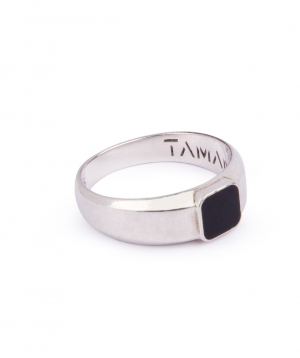 Ring `Tamama` silver, Queen small M006
