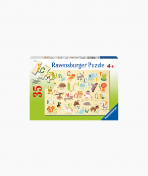 Ravensburger Puzzle A-Z Animals 35p