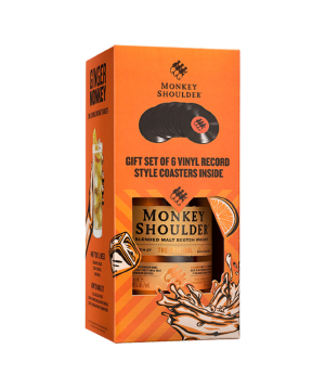 Whiskey «Monkey Shoulder» Vinyl, 40%, 700 ml