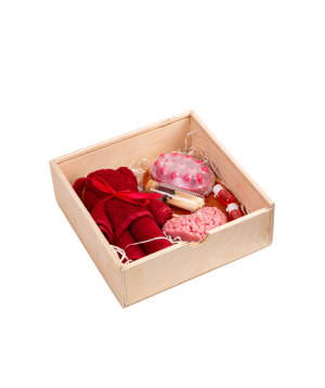 Gift box «Ochaar» Red