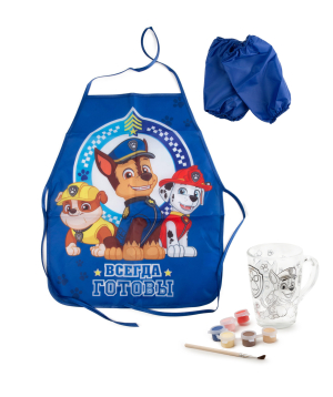 Combo set «Paw Patrol» with a cup