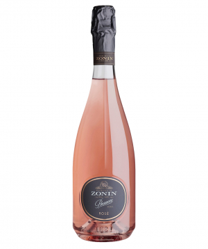 Wine ''Zonin Prosecco Rose Brut'' pink brut 750 ml
