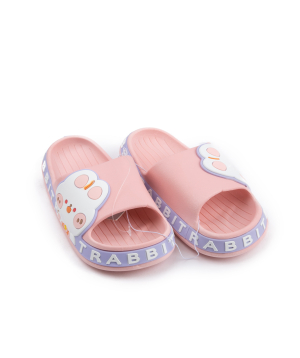 Slippers «Rabbit» pink, 31-32