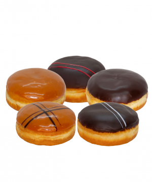 Հավաքածու դոնաթների «YumYum Donuts» №4